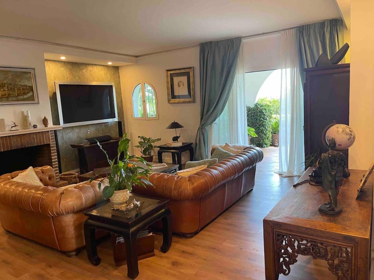 Burganvilla Holiday Home 마르베야 외부 사진